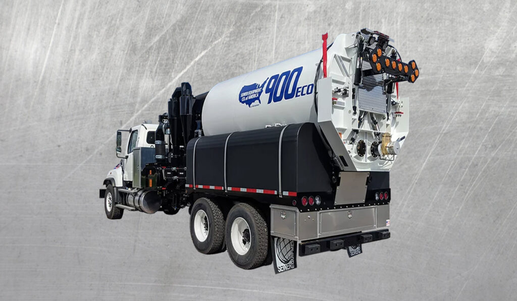 MODEL 900 COMBINATION SEWER CLEANER